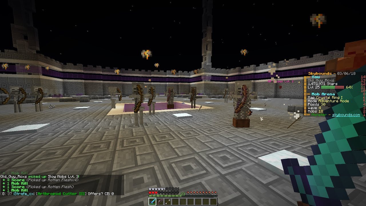 Skybounds S3 E4: Banker, Fisherman, Arena, and Dailies in one Episode!