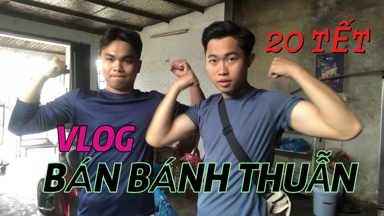 BaLep | Đi bán bánh Thuẫn ở Hội An, Tam Kỳ vào 20,21 Tết | Vlog #03
