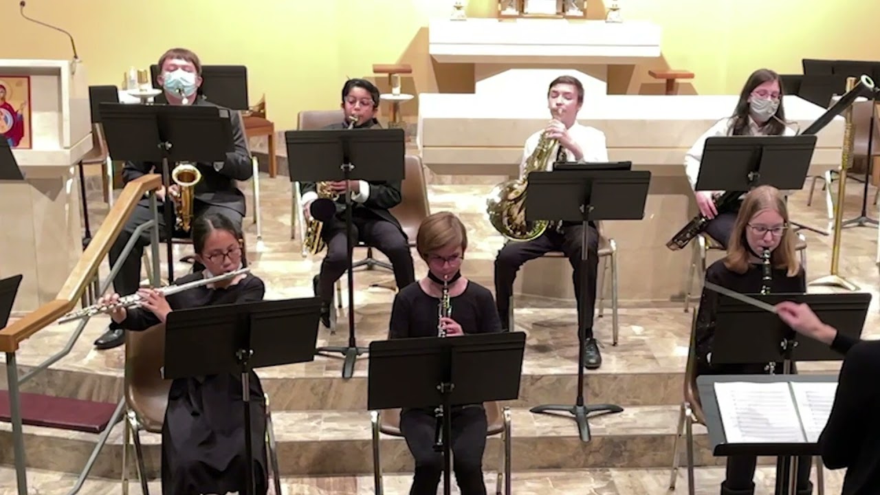 At the Feast of Stephen, arr. Scott Watson - PYCO Junior Wind Ensemble