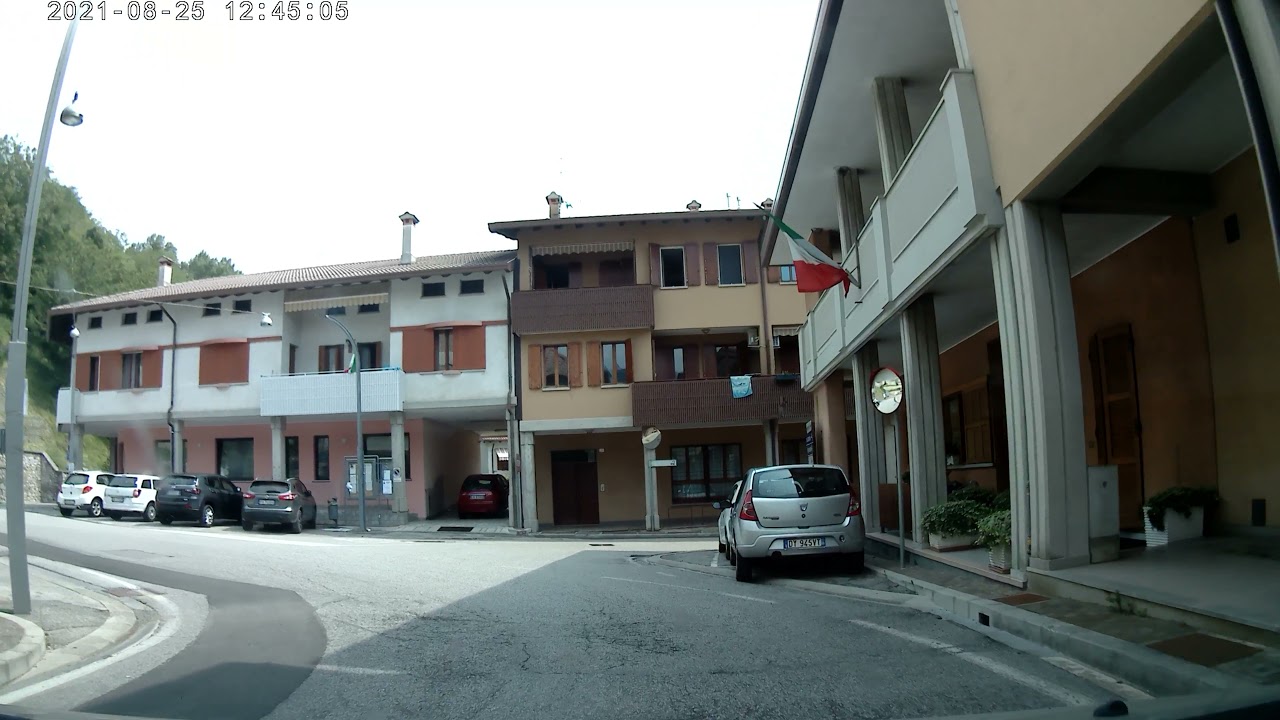 Drive to ITALY 11 Forgaria nel Friuli, Cornino