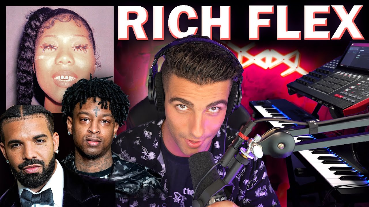 How 'Rich Flex' was made (100% accurate)