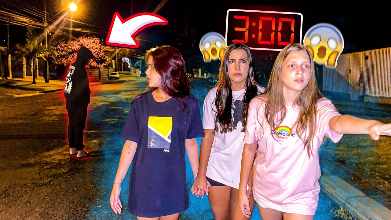 UM ESTRANHO NOS PERSEGUIU NA RUA!