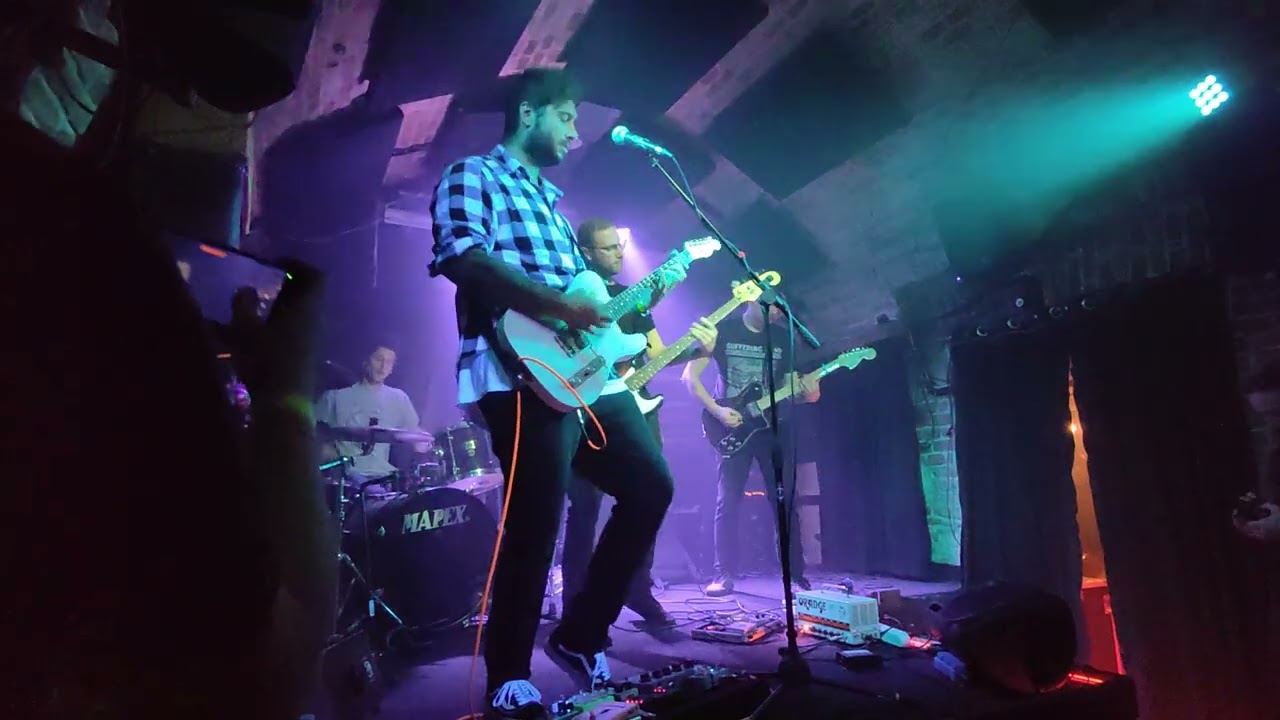 Headwinds - Live Confession Club, Krak&oacute;w [Cracow, Poland] (04.10.2025)