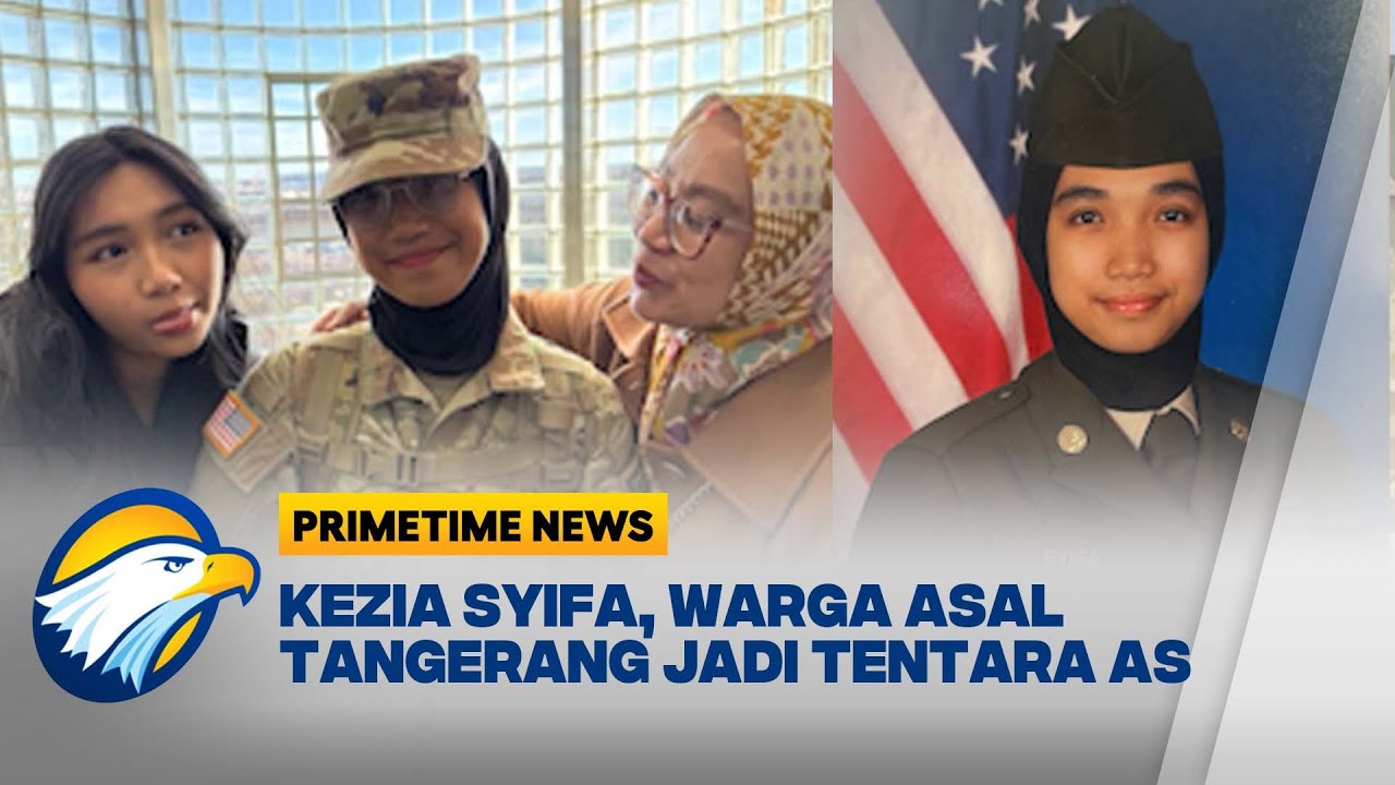 Kisah Karir Militer Keturunan Indonesia di Amerika [Primetime News]