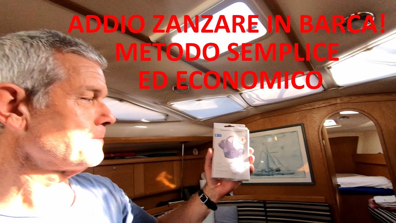 ZANZARE IN BARCA ADDIO!