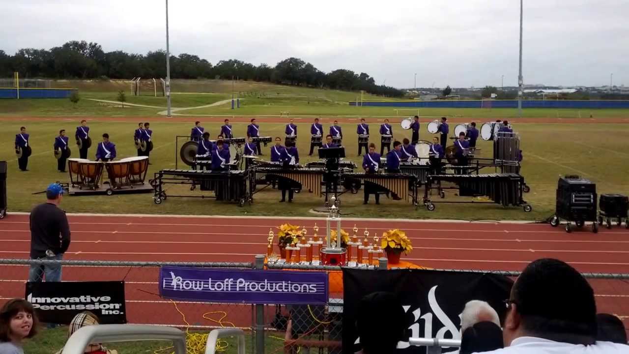 Warren Percussion at 2013 South Texas Classic Drumline Invitational