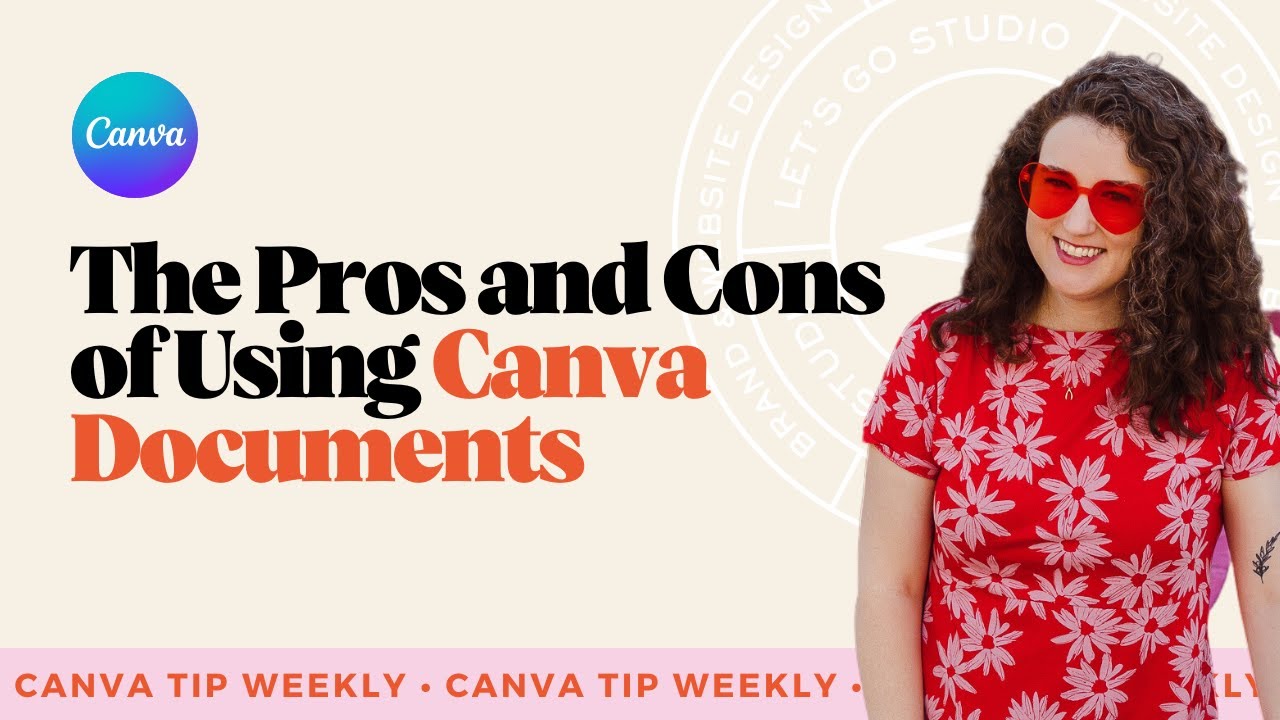 The Pros and Cons of Using Canva Documents