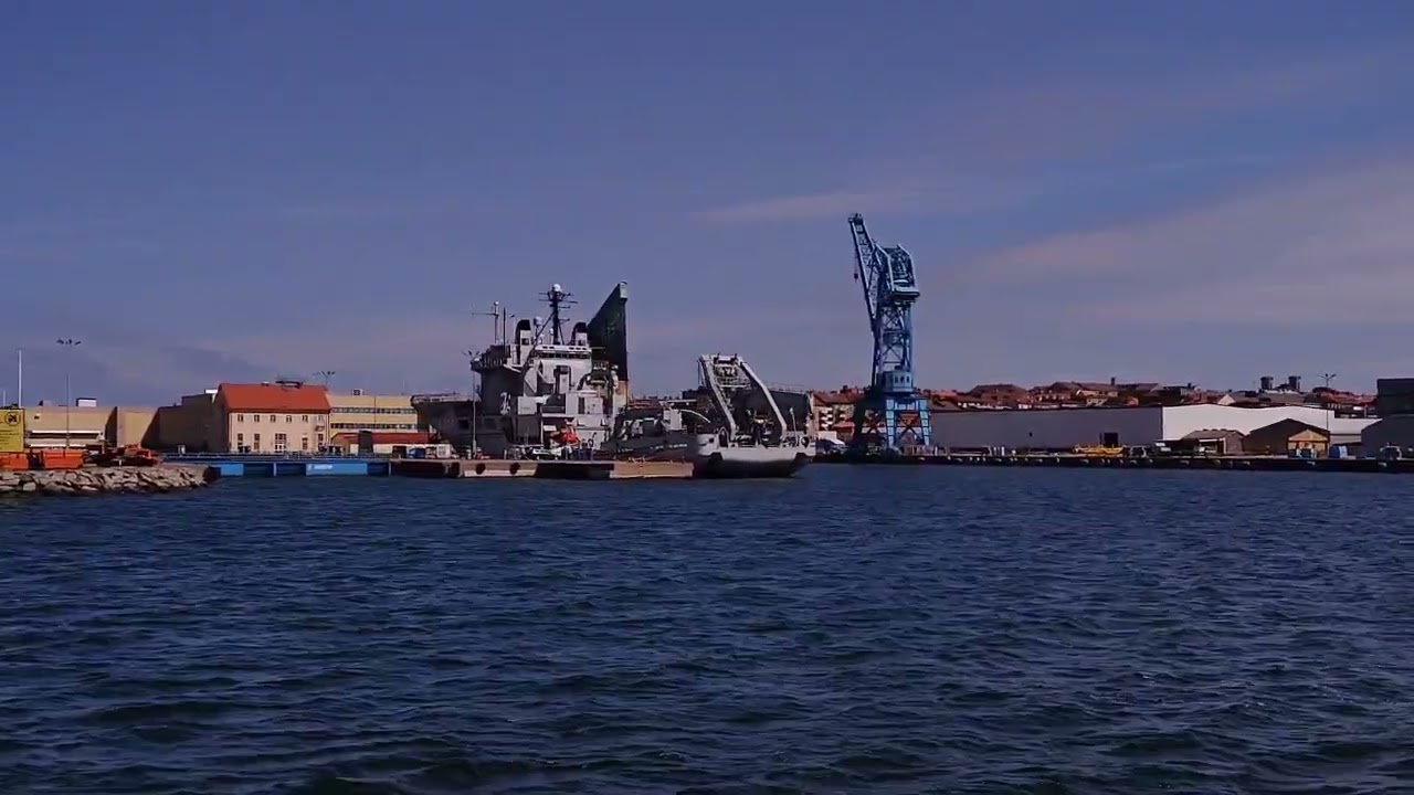 Karlskrona Schiffstour/ tur med fartyg, 03.08.2022
