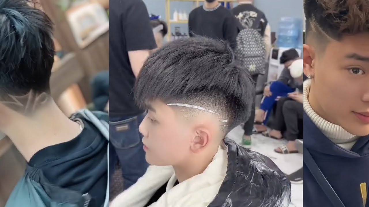 tổng hopkiểu tóc của anh em boy phố layer @HaiDang19920