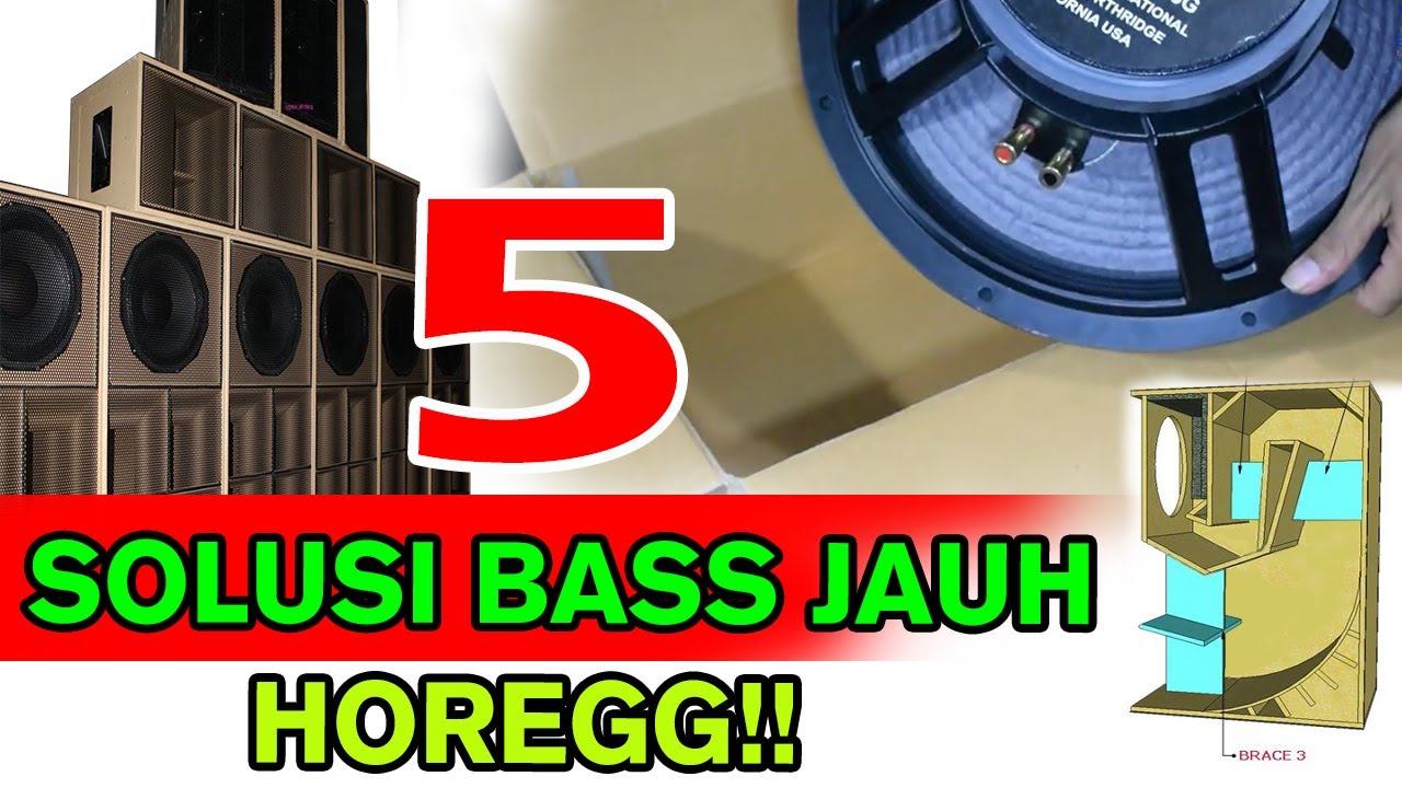 Penyebab Bass Tidak Bisa Jauh | Suara Bass Sound Lapangan Pecah | Apakah Karena Box Speaker?