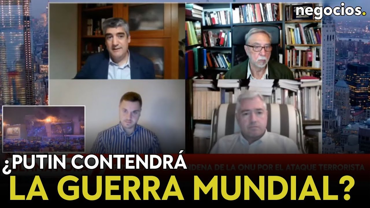 "Confío en la contención de Putin porque es lo que nos puede salvar de una guerra mundial”. Alonso