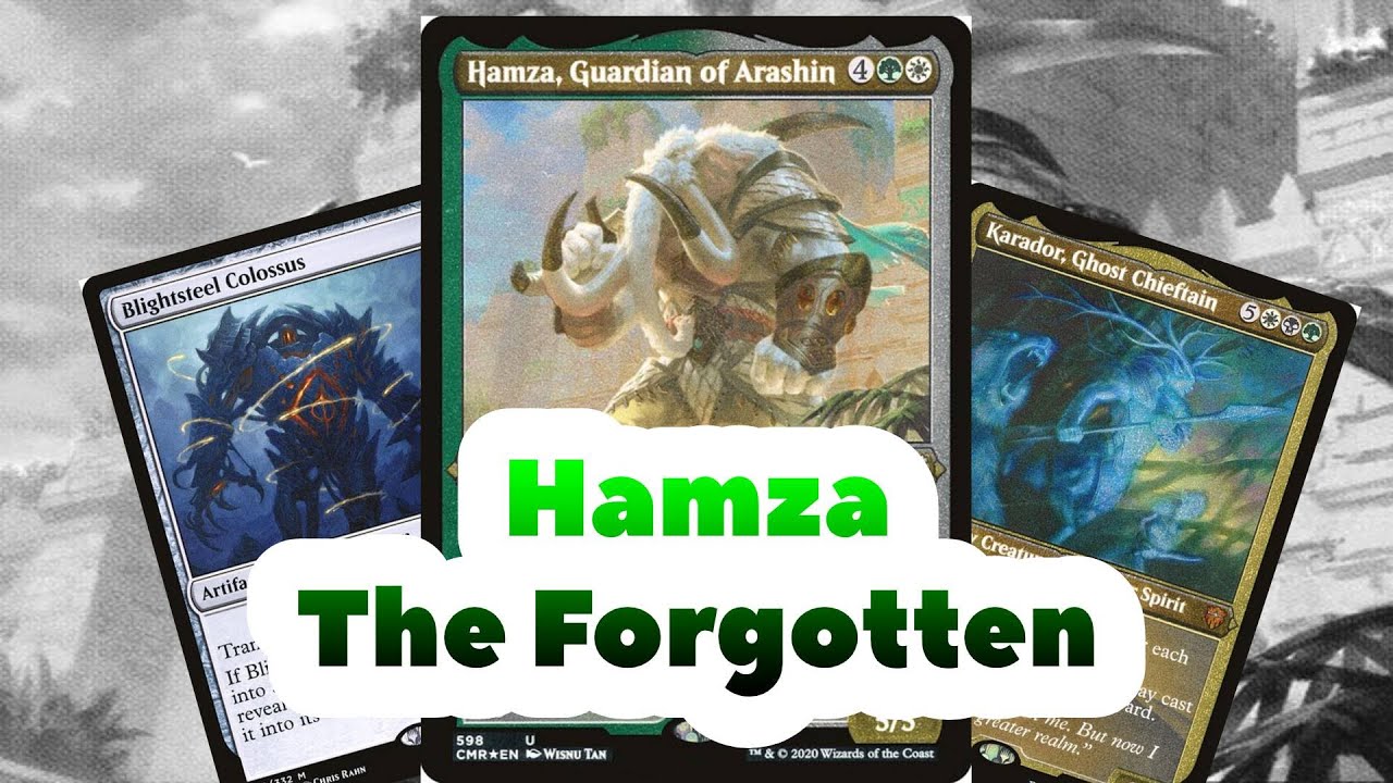 Hamza, Guardian of Arashin EDH/Commander