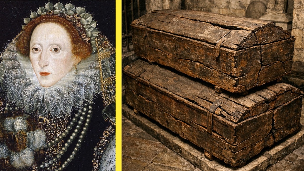 The Dark Reason Elizabeth I's Coffin Was Buried On Top Of Mary I