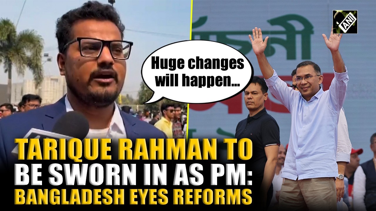 ‘Won’t repeat fascist culture…’: Tarique Rahman’s PM swearing-in sparks hopes for reform