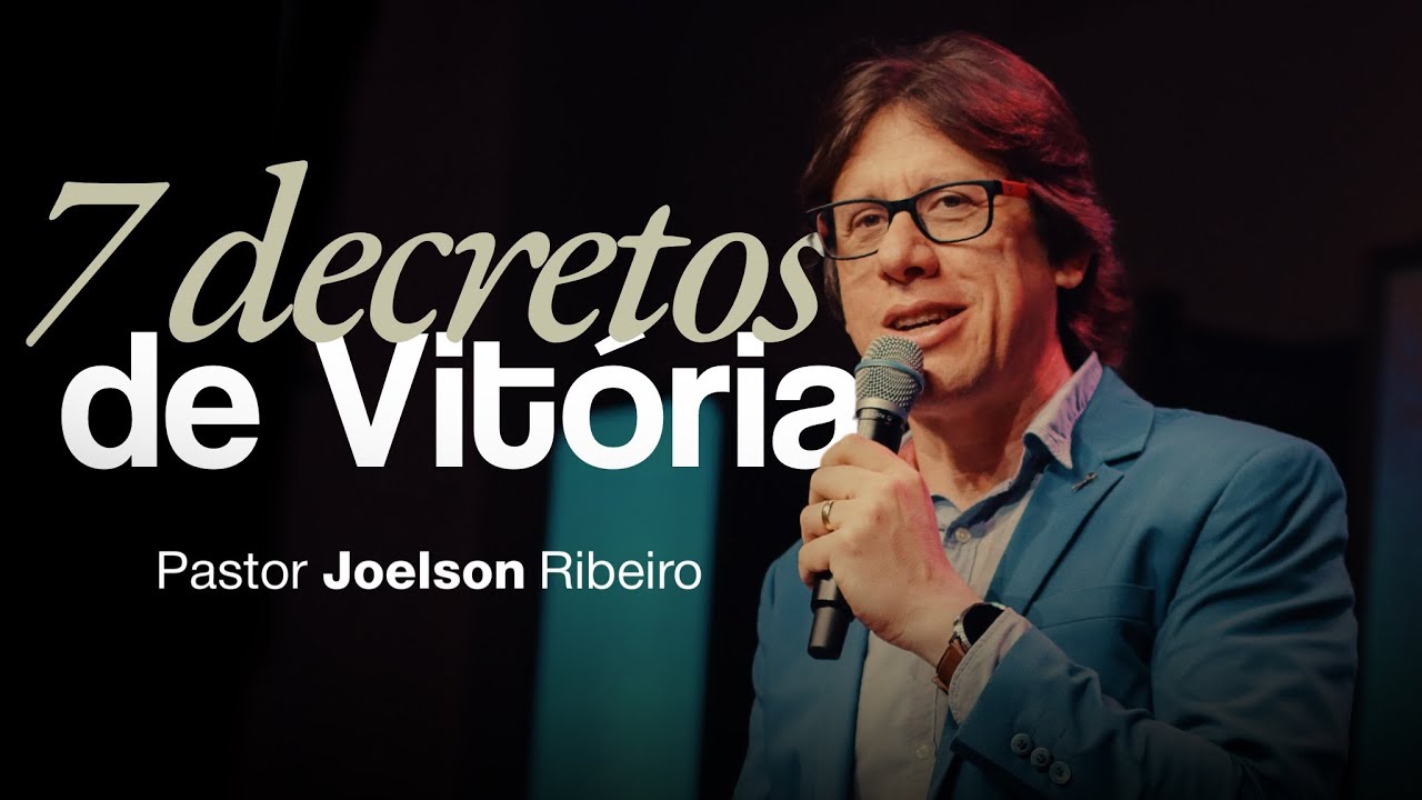 7 Decretos de Vitória|@PastorJoelsonRibeiro 10h -01-02-2026