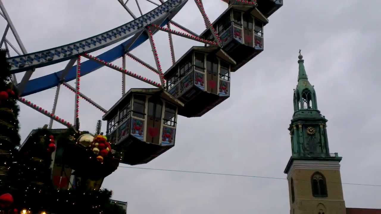 Ferris wheel Alexander Platz Berlin