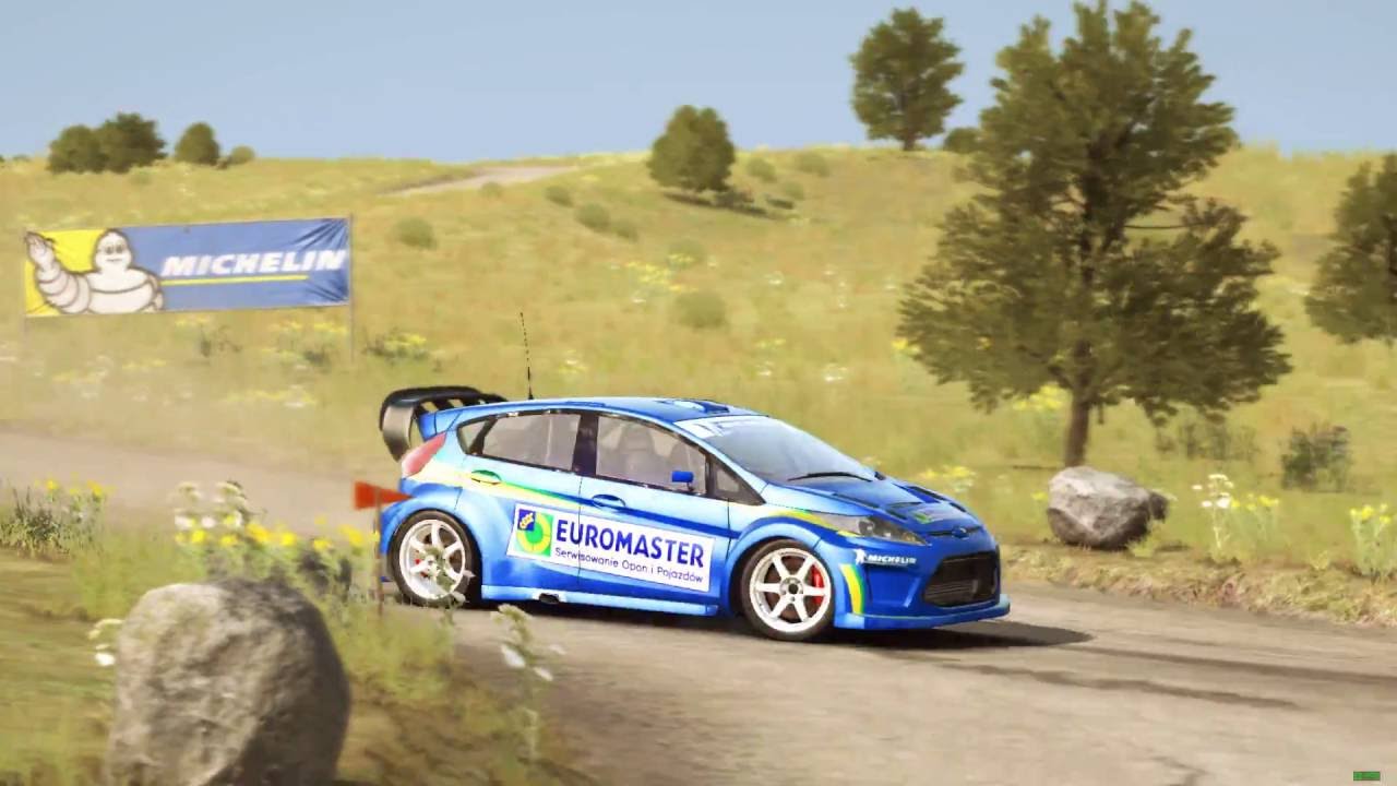 Dirt Rally  Proto EUROMASTER :-))
