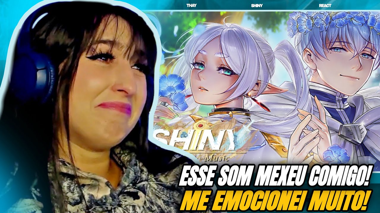 Crepúsculo dos Heróis | Frieren & Himmel (Sousou no Frieren) | Shiny | THAY REACT