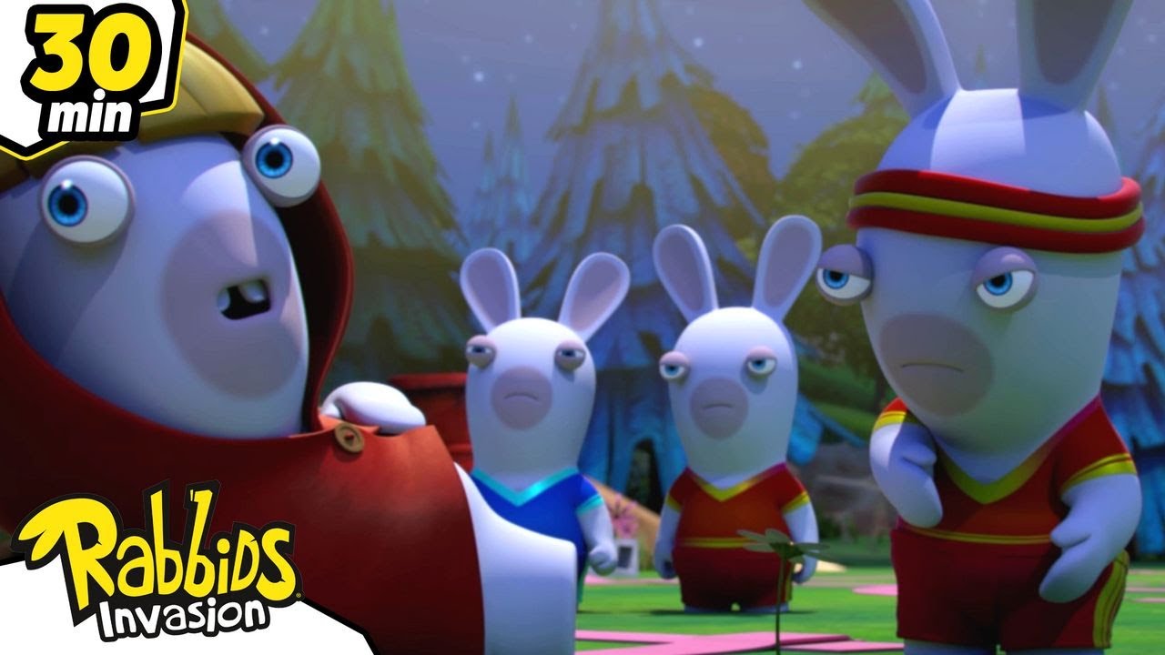 May the Rabbids Games be in your favor | RABBIDS INVASION | 30 Min Special Sport | Kids Cartoon