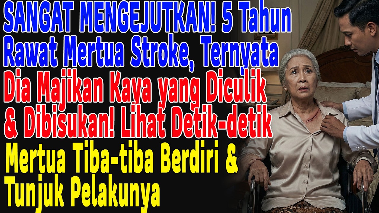 Jangan Percaya Suami Sempurna! Aku Menemukan Rahasia Mengerikan di Balik Penyakit Ibu!!