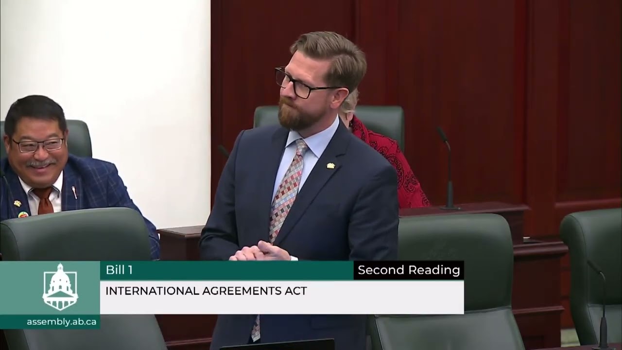 Debate: International Agreements Act