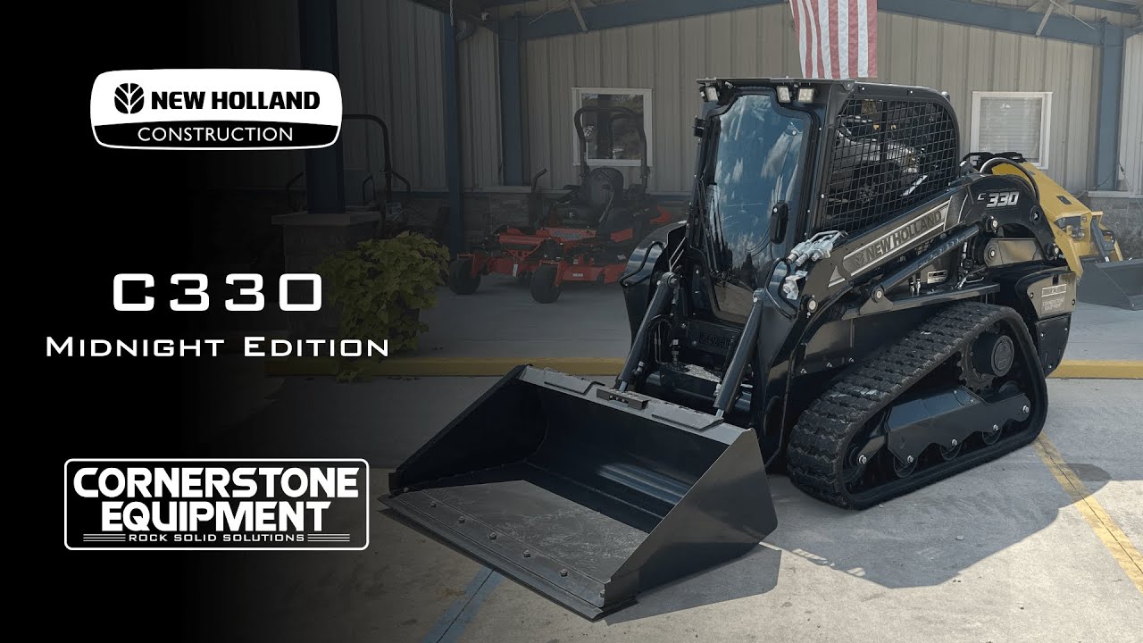 New Holland C330 Midnight Edition