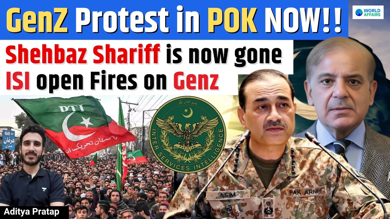 Gen Z vs Sharif Government: Youth Revolt in Pakistan-Occupied Kashmir