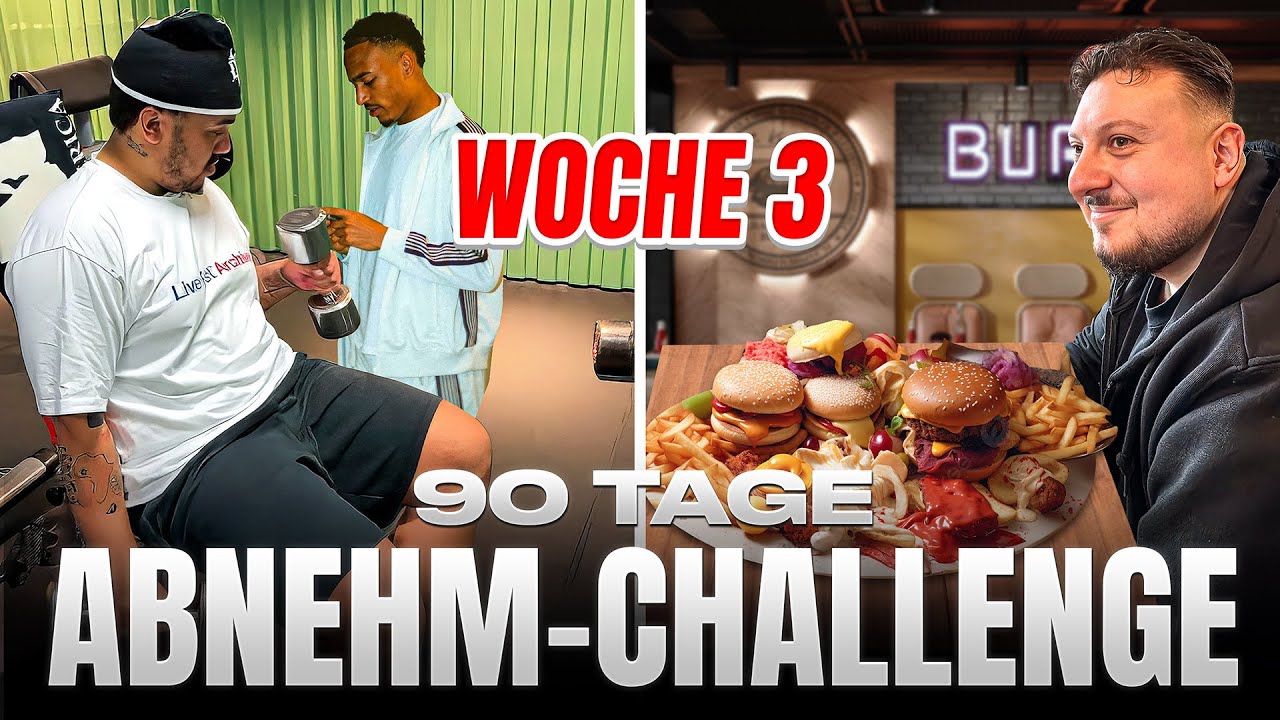 KANN MAN DAS SO ESSEN? 😂🥩 90 TAGE ABNEHM CHALLENGE #3🏋️