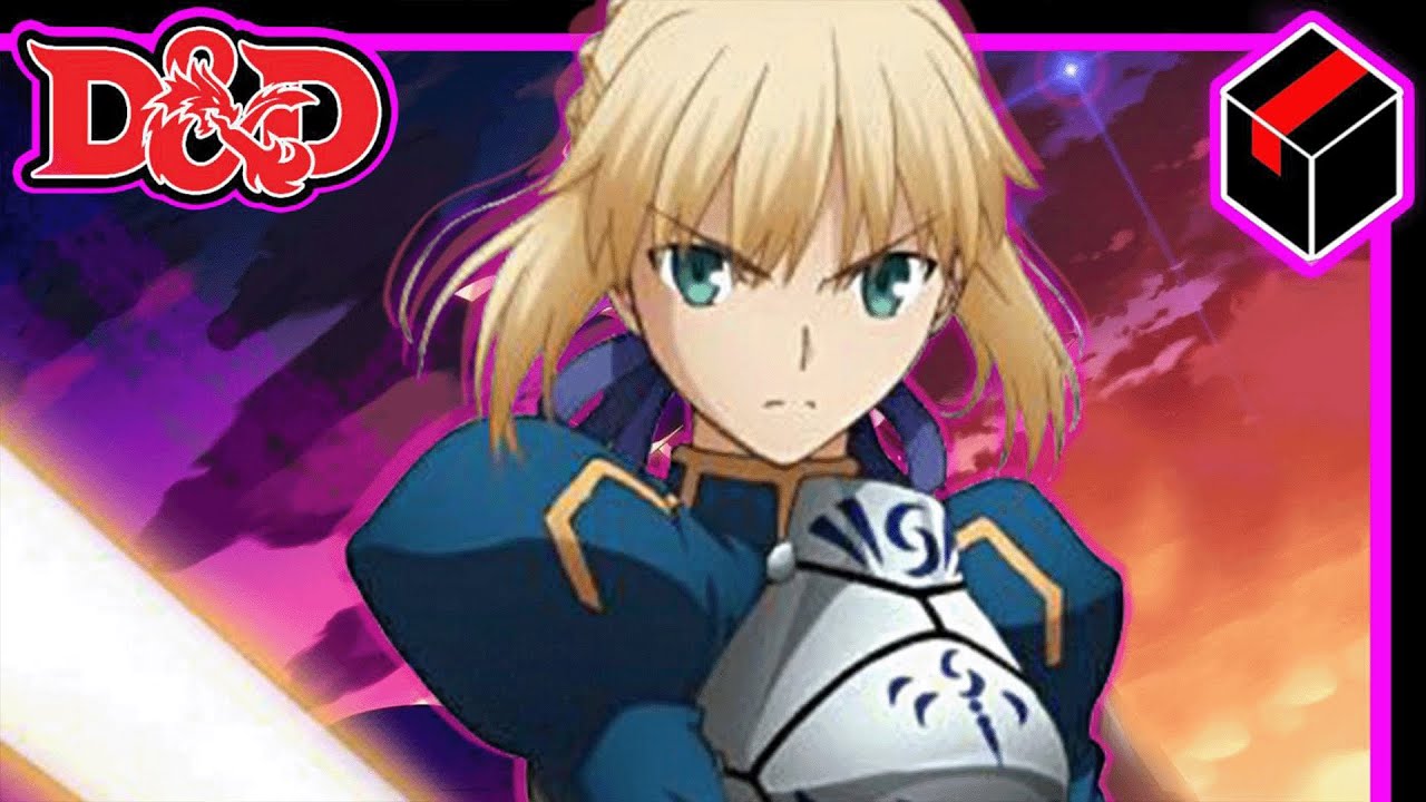 What D&D Alignment is Saber? (Project Mouthwash UBW:A)