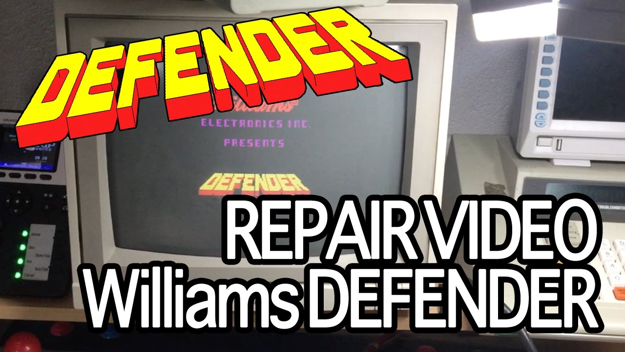 Williams Defender (1981) Arcade PCB Repair