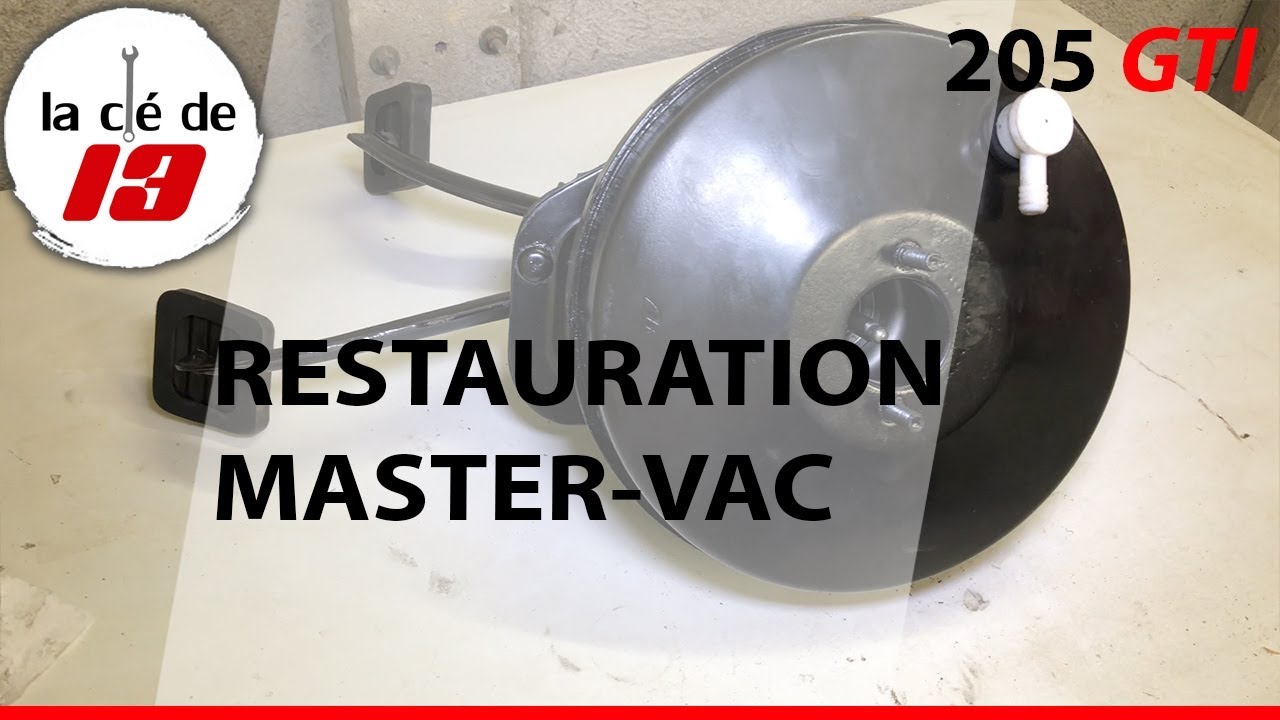 RESTAURATION MASTER VAC