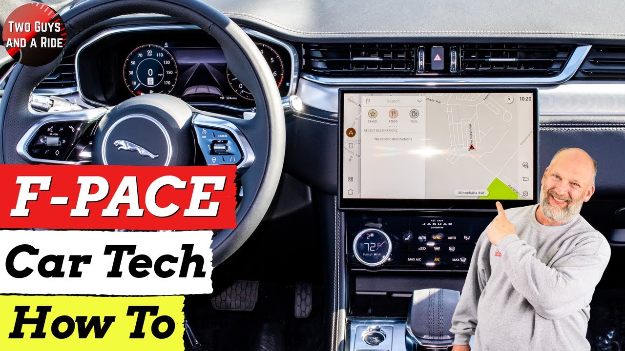 Jaguar F Pace R-Dynamic S AWD 2021 года — CarTech How To