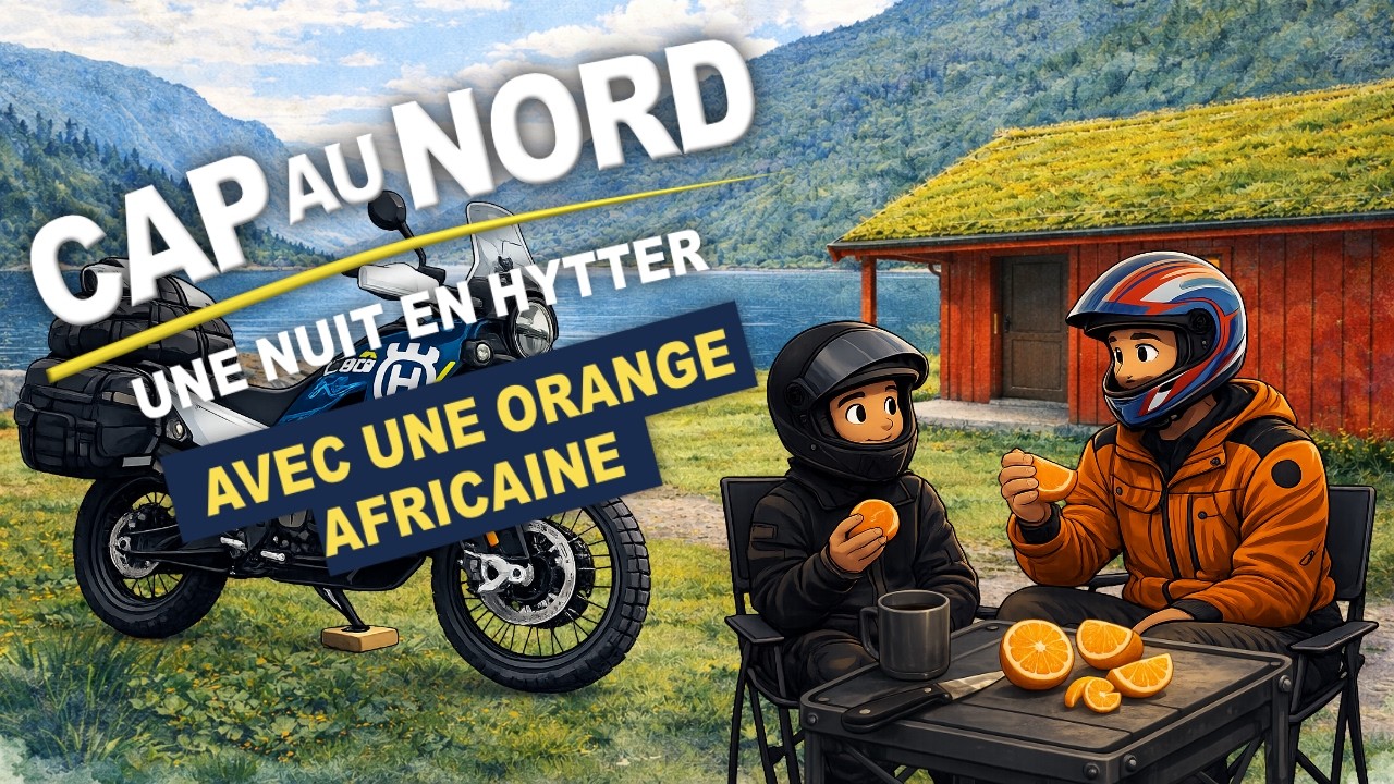 CapAuNord - Au bout d’un fjord, une orange africaine. - Ep04