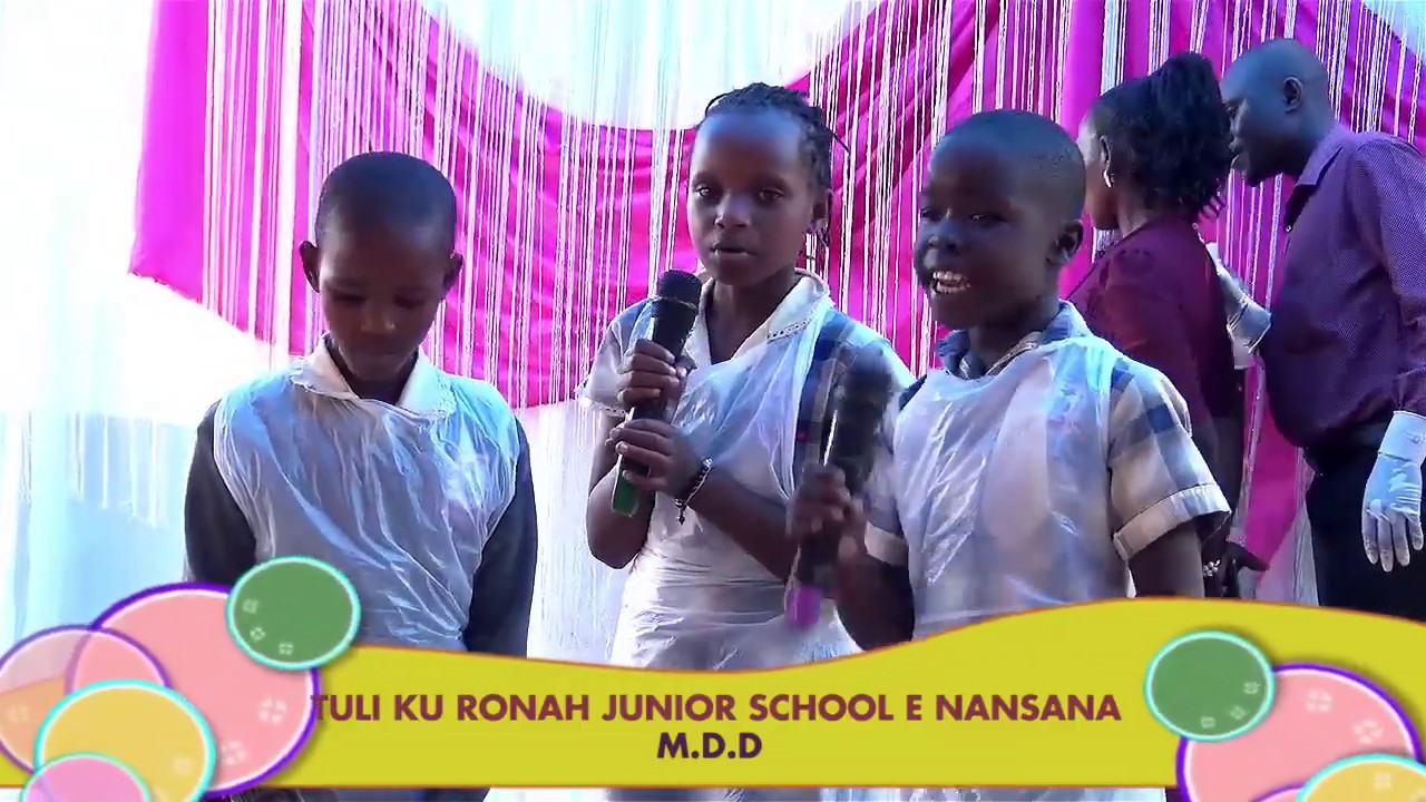 NEEZIKOOKOLIMA:Tuli ku Ronah Junior School e Nasana ne Teddy Praise.