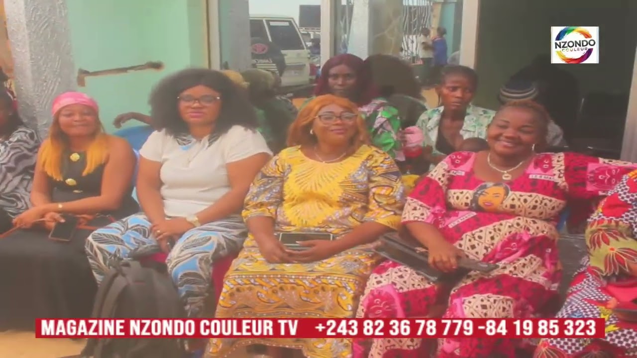 Le gouverneur Philippe akamituna  ndolo a réussit une délégation de maman martte.