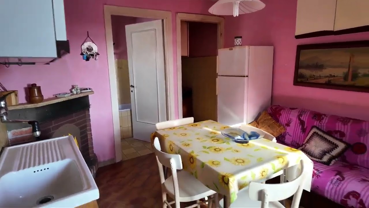 TORRITA TIBERINA (RM): appartamento con balconcino e vista panoramica