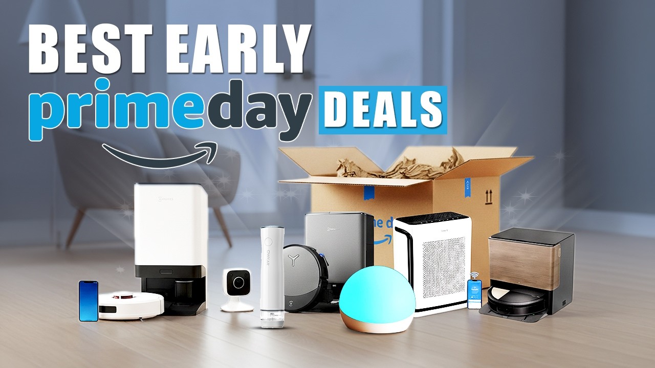 These Prime Day Smart Home Deals Are Too Good to Miss! - Amazon Prime Day 2026