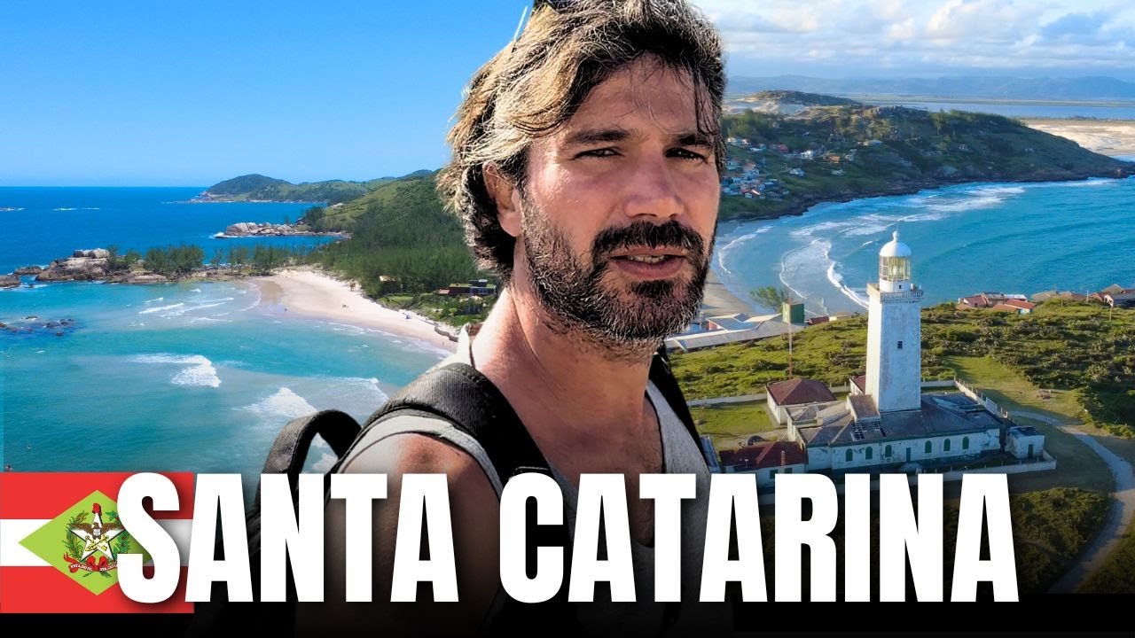 As Praias Mais Surreais do Sul de Santa Catarina - De Garopaba ao Farol de Santa Marta