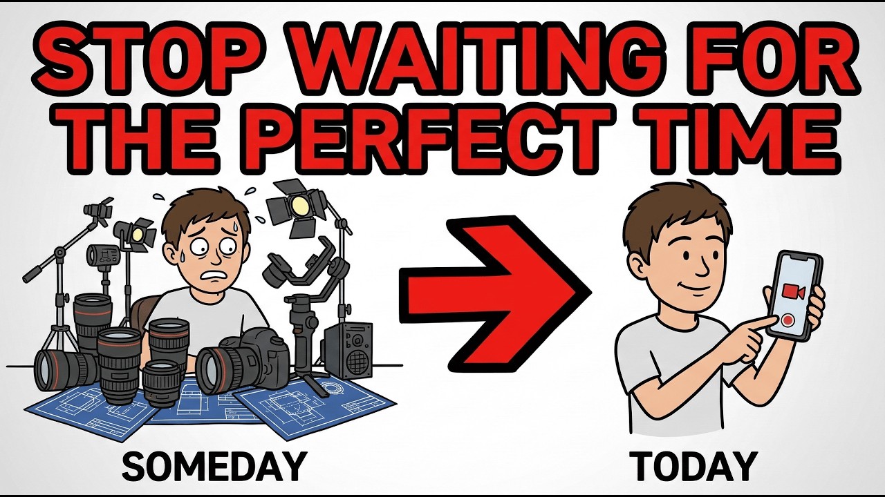 Stop Waiting For The 