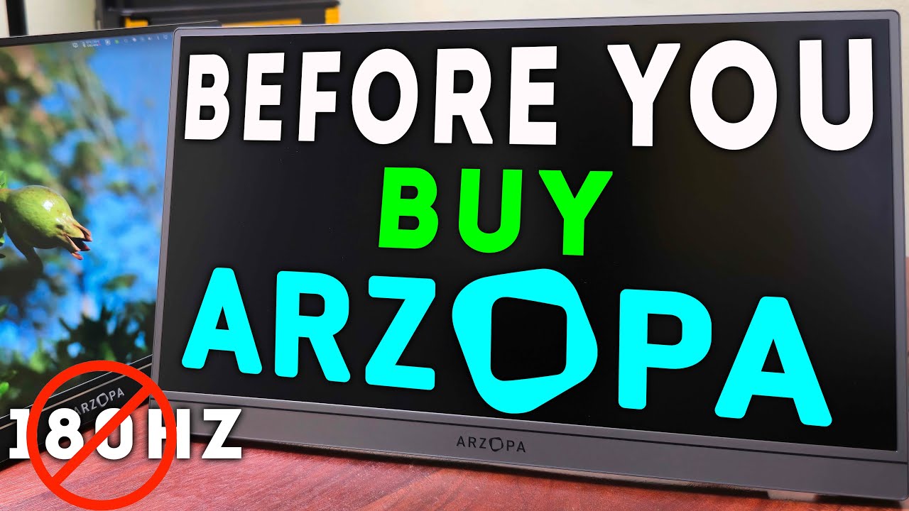 How much power do portable monitors require? #arzopa Z3FC, Z1FC