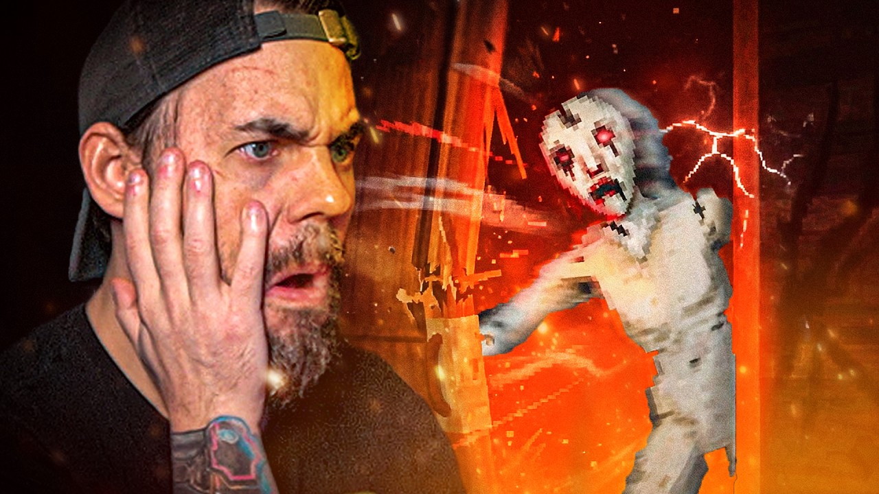 Trapped on a train with a TERRIFYING ghost.. (3 Random Games)
