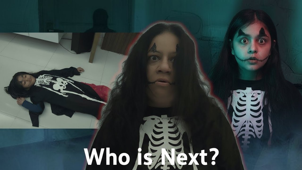 Part-2: Haunted Room Halloween Scare! Mystery continues...👻 #halloween  #familyvlog 