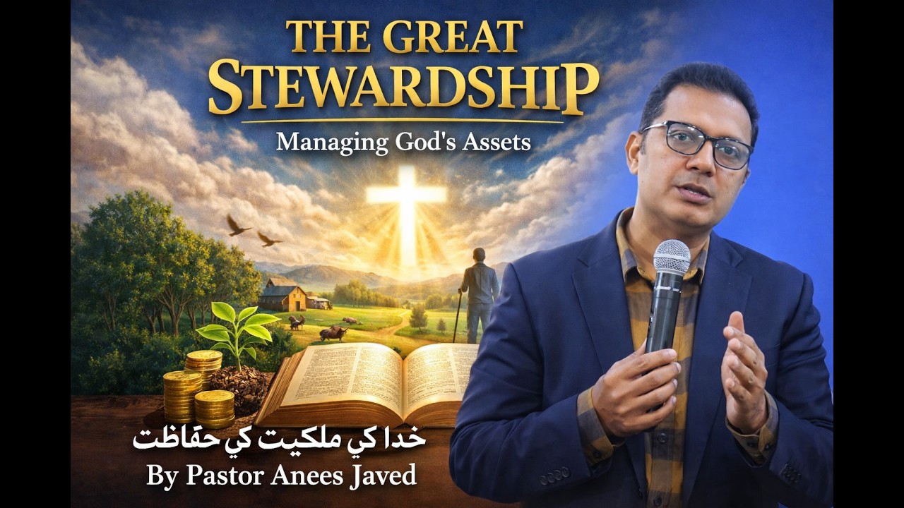 The Great Stewardship: Managing God’s Assets | خدا کی ملکیت کی حفاظت | Pastor Anees Javed