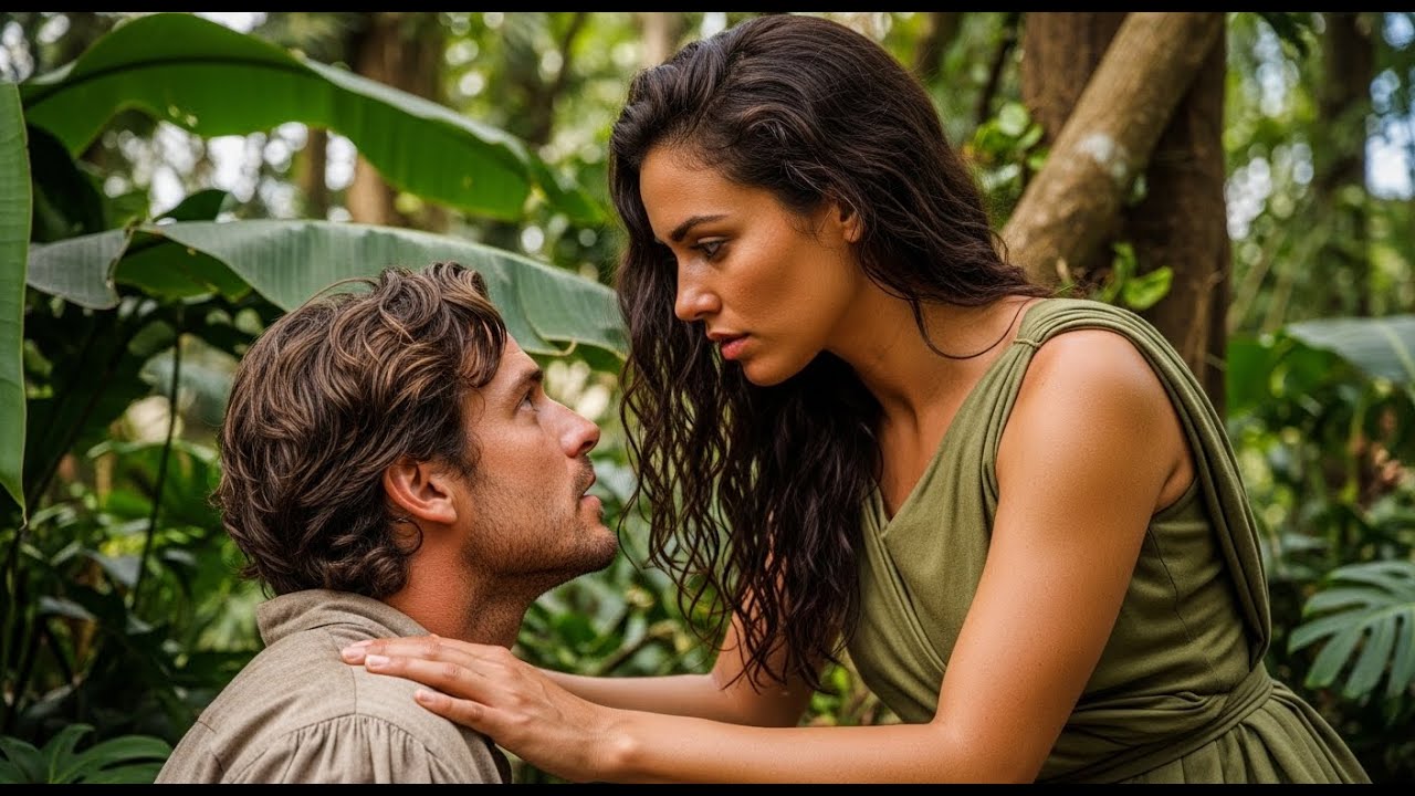 I Got Stranded on an Unknown Island with a Giant Woman | HFY Sci-Fi Survival Story