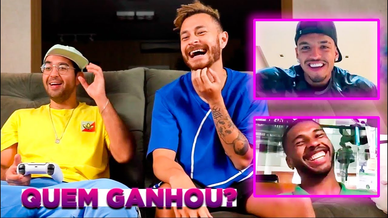 FIFA contra os campeões da Copa do Brasil feat Gabriel Menino e Wesley