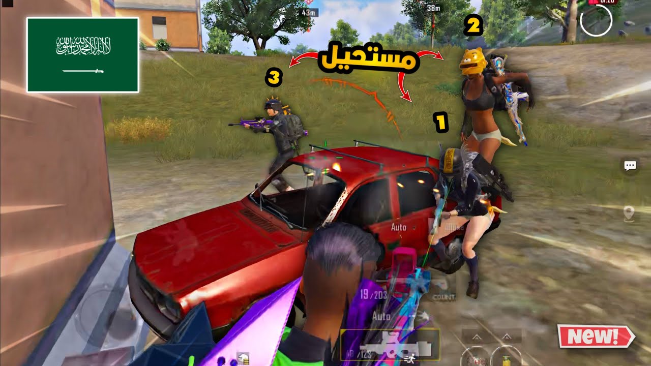 سولو سكواد - بدا يزين المود ونفهم له 🫦 | ببجي موبايل PUBG 3.7