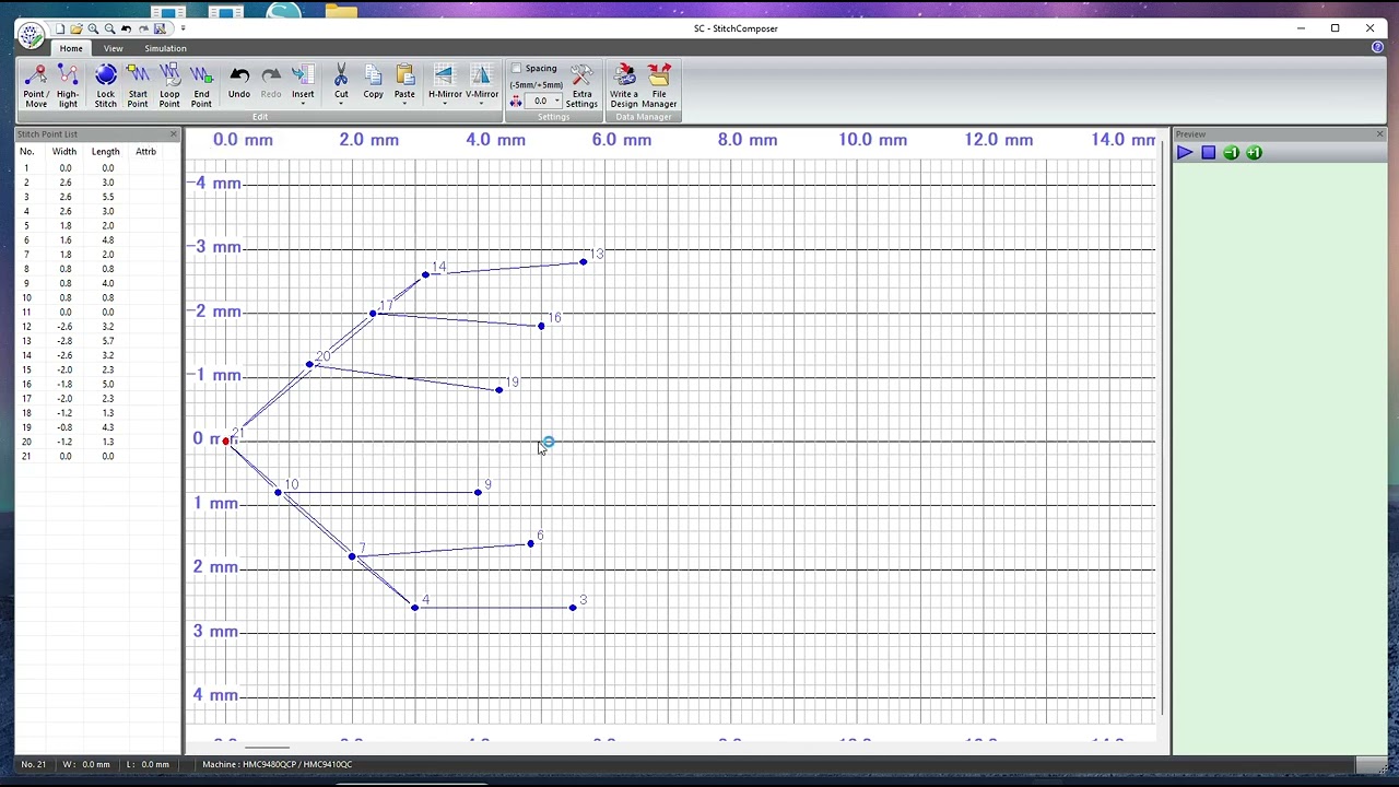 Janome AcuStitch and Stitch Composer