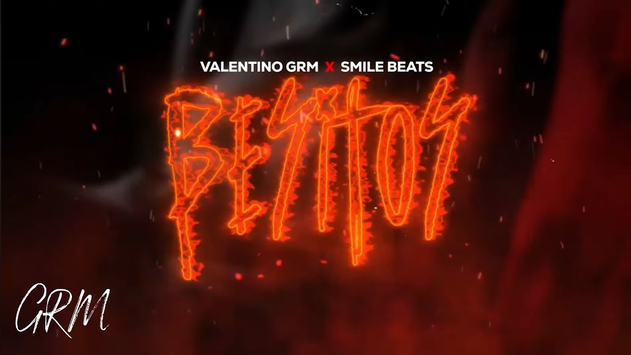 Besitos - Valentino GRM ✘ SMILE BEATS (Audio Visualizer Oficial)