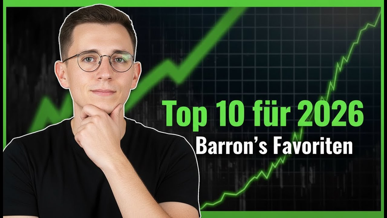 Aktien-Analyse: Das sind die Favoriten für 2026!
