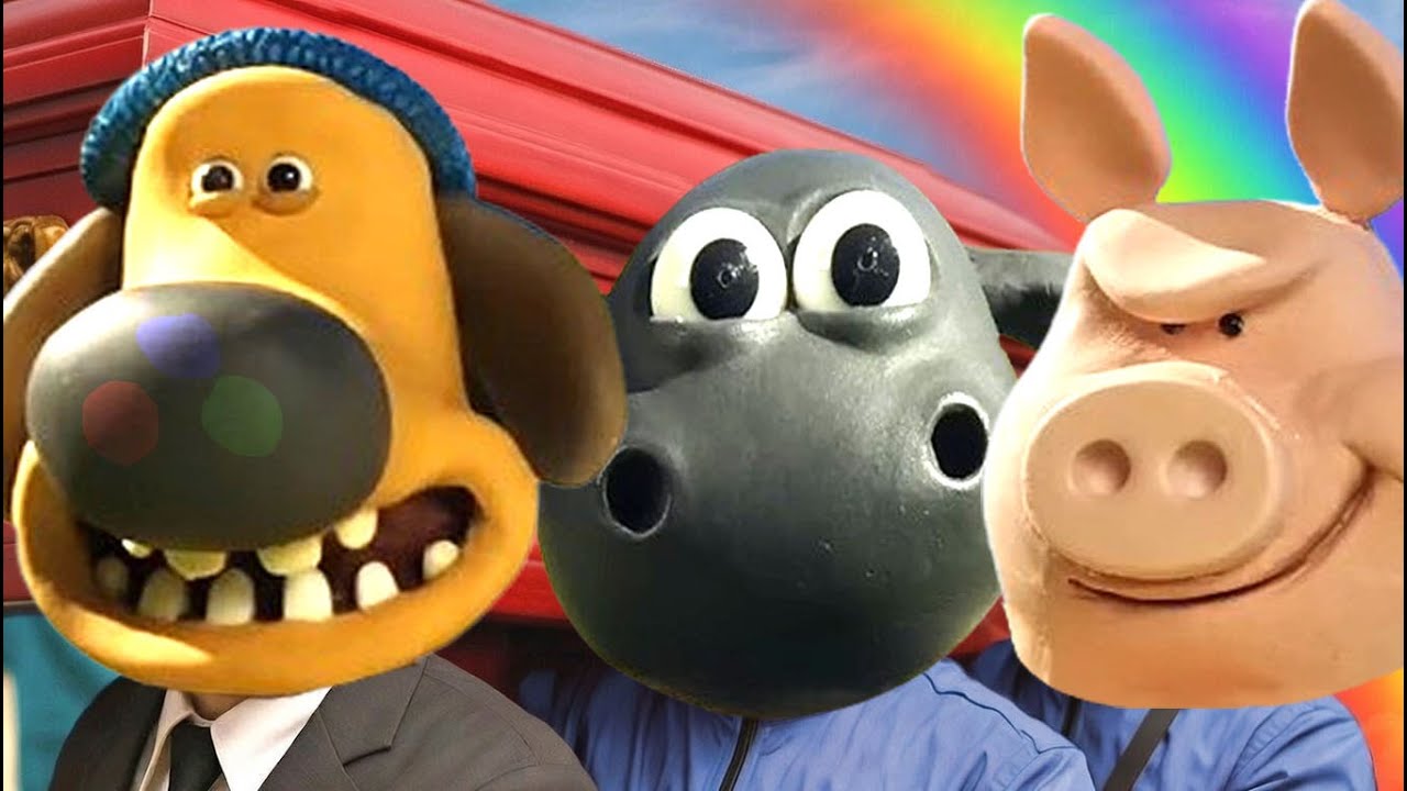 Shaun the sheep | Coffin Dance Song (COVER) - Ep 4